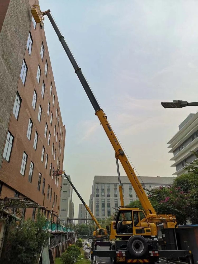 浩口镇汽车吊出租哪家好，选择最靠谱的服务商指南