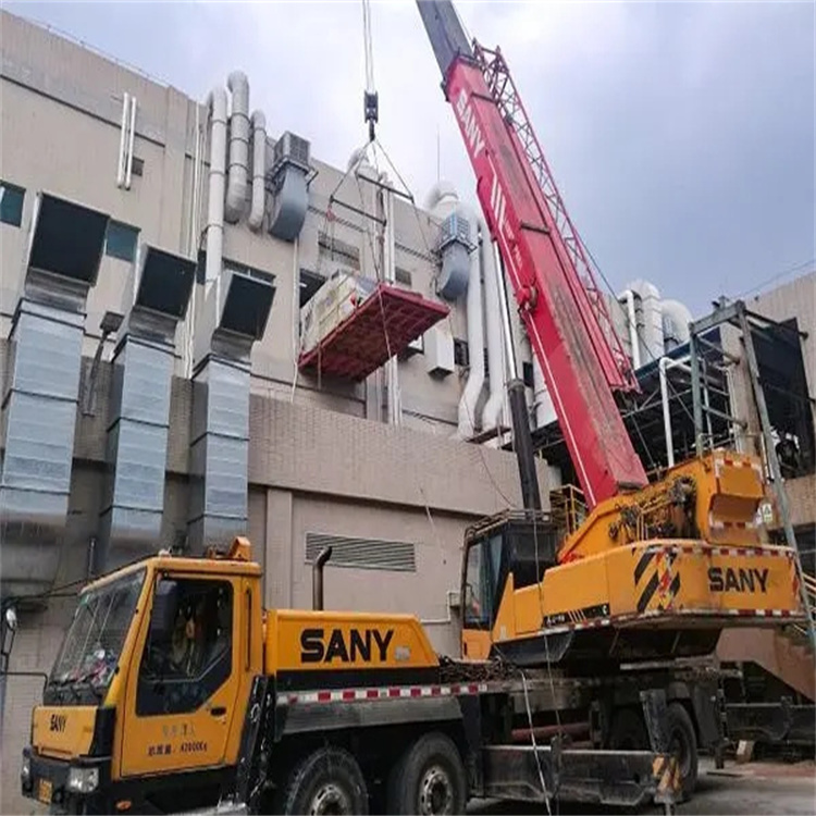 浩口镇租赁大型汽车吊，助力工程项目高效进行