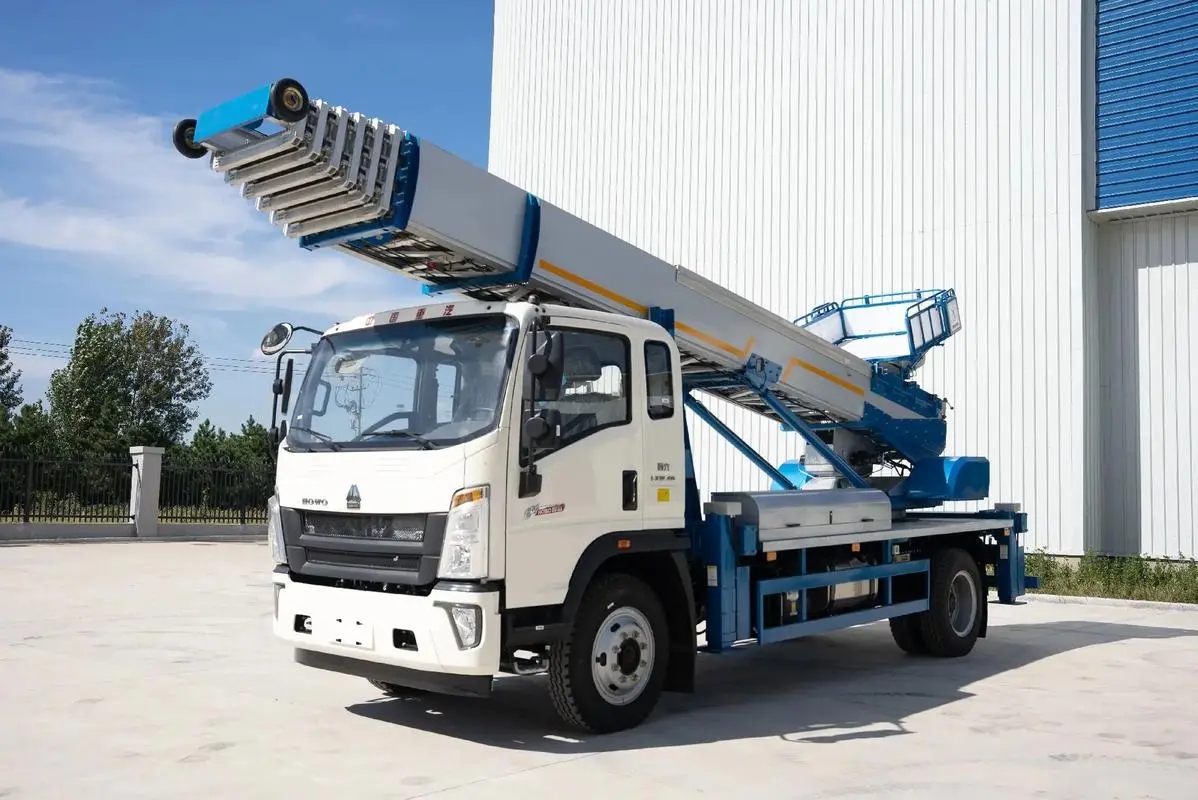 浩口镇专业的云梯车出租