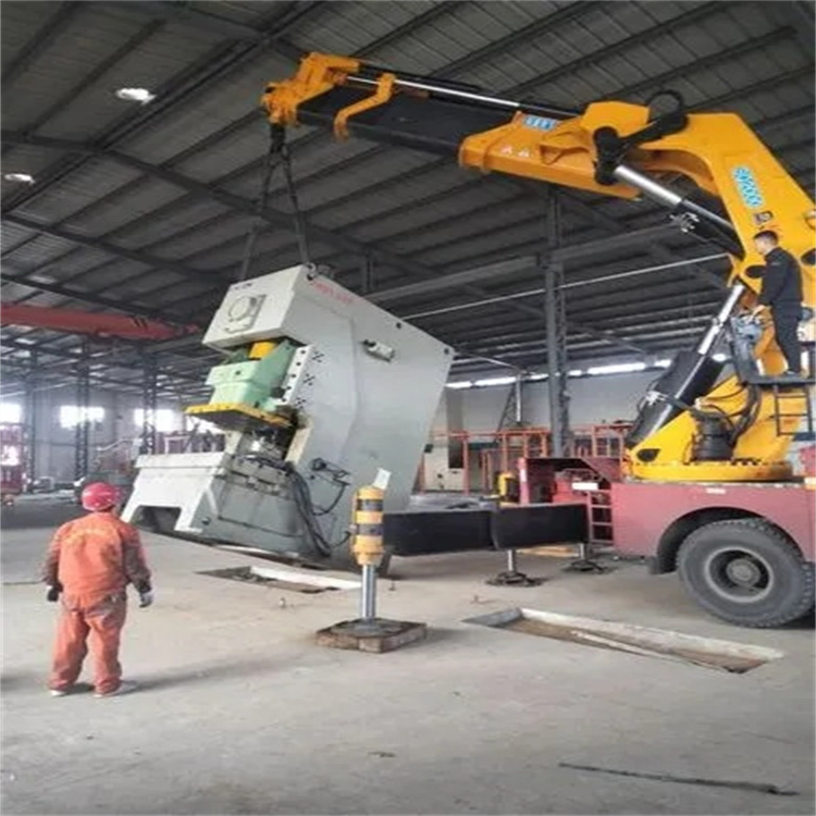 浩口镇80吨折臂吊车出租附近电话