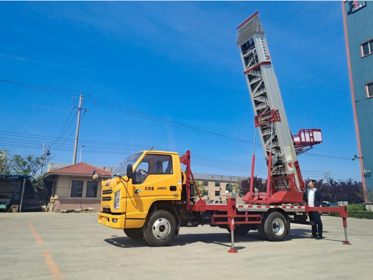 浩口镇常年租赁32米云梯车