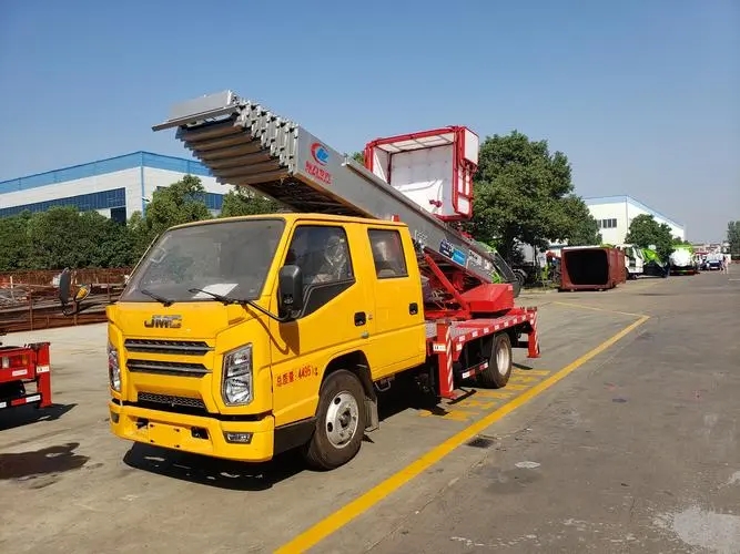 浩口镇附近云梯车出租联系电话，助您轻松解决高空作业难题