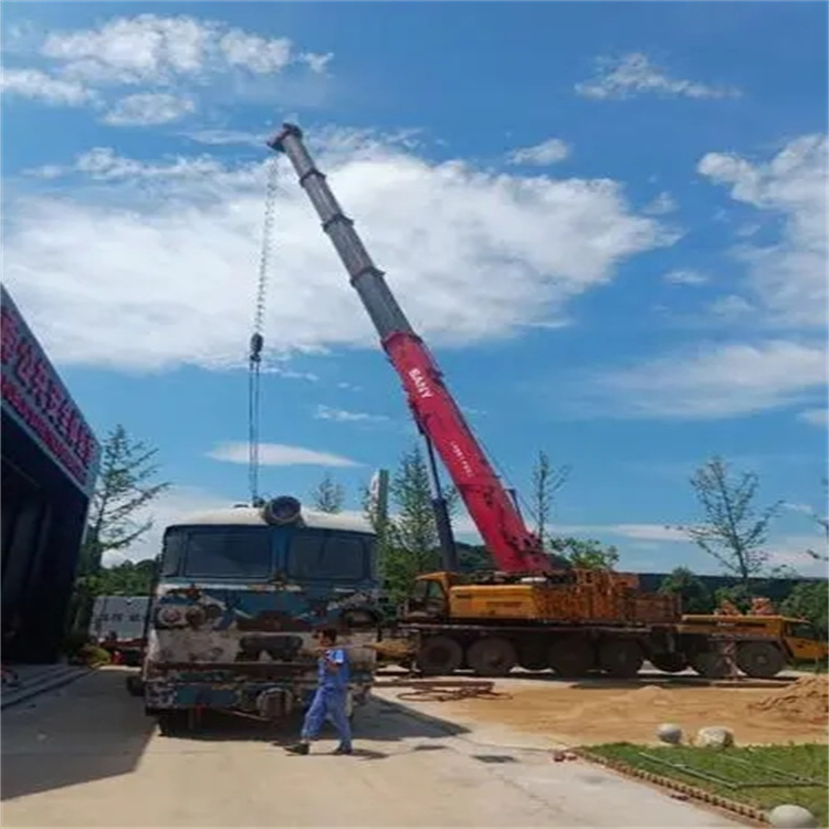 浩口镇吊车出租｜16吨汽车吊｜工地吊装/设备吊运｜灵活调度_专业团队