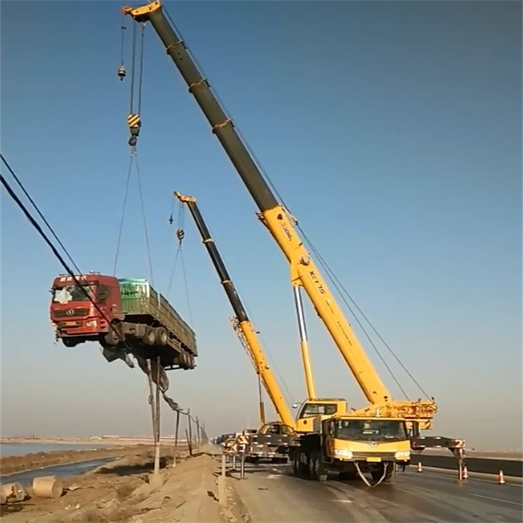 浩口镇吊车怎么吊货车